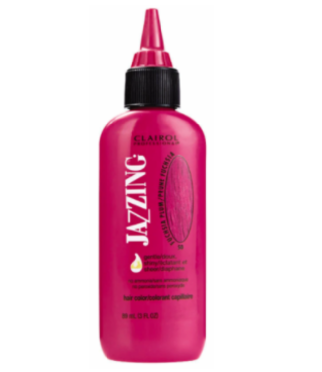CLAIROL JAZZING HAIR COLOR FUCHSIA PLUM #50