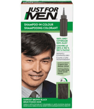 HAIR COLOR DARKEST BROWN H 50 -A