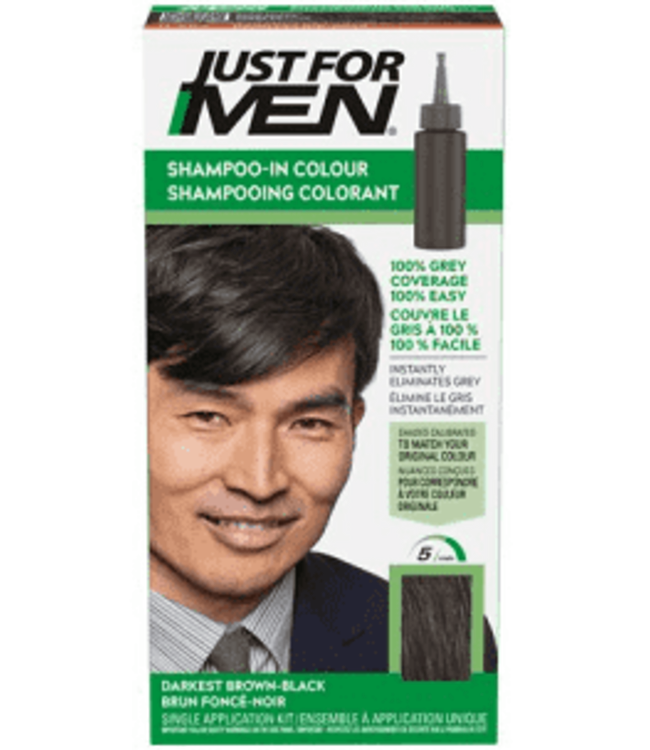 HAIR COLOR DARKEST BROWN H 50 -A