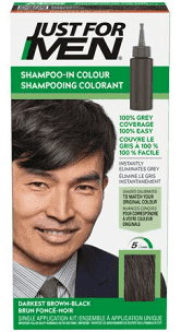 HAIR COLOR DARKEST BROWN H 50 -A