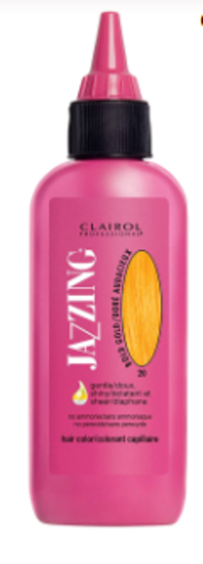 CLAIROL CLAIROL JAZZING HAIR COLOR BOLD GOLD #20