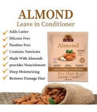 OKAY ALMOND DRY HAIR & SCALP CARE