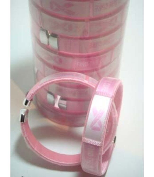 3D BANGEL (PINK RIBBON) #RJW-136PK