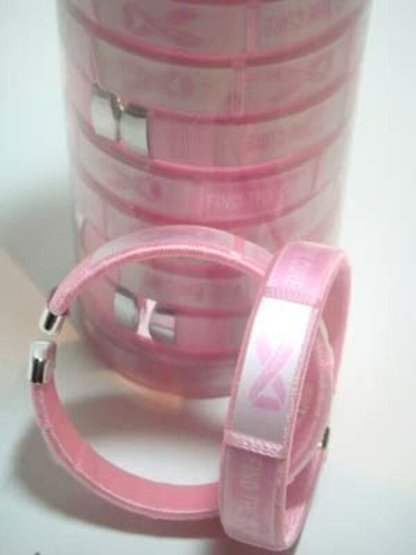 3D BANGEL (PINK RIBBON) #RJW-136PK