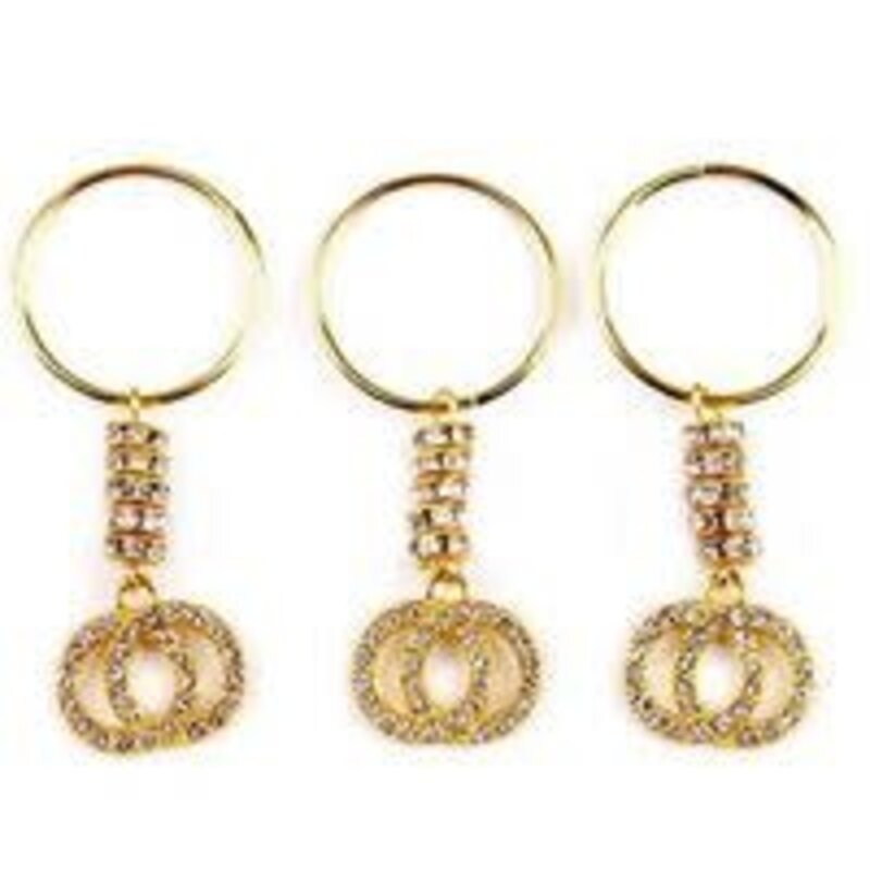 BRAID RING-DOUBLE CIRCLE(GOLD) #KNV-0813