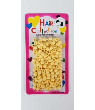 HAIR BEADS YELLOW 200CT #CD187-2001