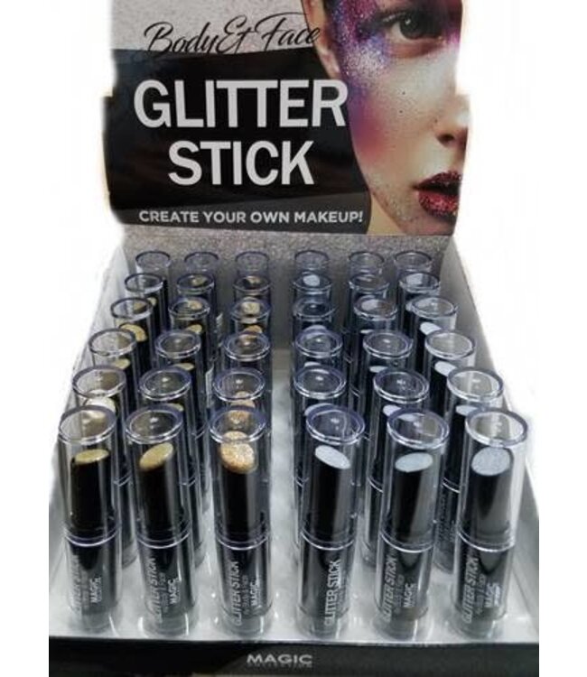 GLITTER STICK EYE SHADOW (Silver) #EYE1016GS