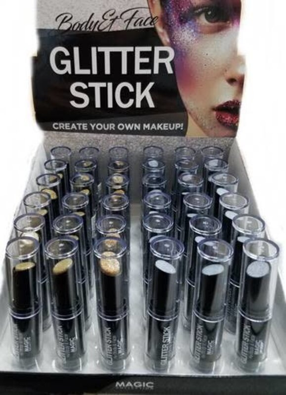 GLITTER STICK EYE SHADOW (Silver) #EYE1016GS