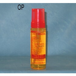 CREAM OF NATURE ARGAN OIL FOAM MOUSSE 7