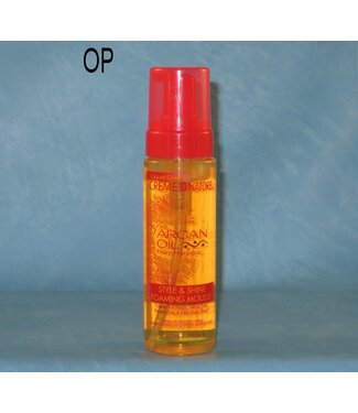 CREAM OF NATURE ARGAN OIL FOAM MOUSSE 7