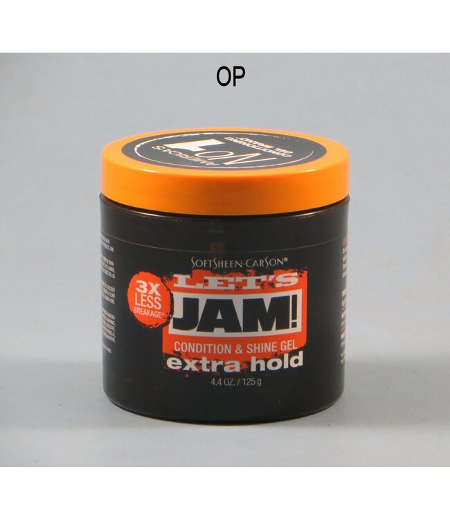 LETS JAM SHINE & EXTRA HOLD GEL 4.4 OZ