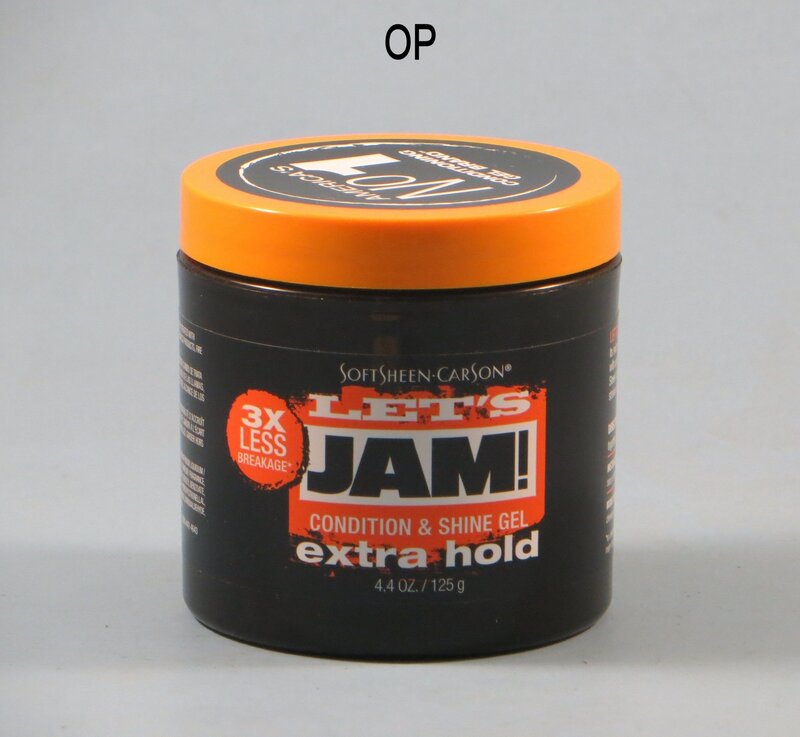 LETS JAM SHINE & EXTRA HOLD GEL 4.4 OZ