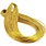 AB HAIR BRAIDING STRING GOLD