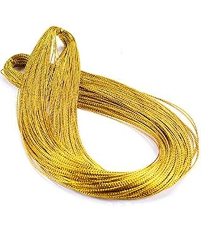 AB HAIR BRAIDING STRING GOLD