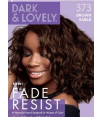DARK & LOVELY FADE RESIST HAIR COLOR BROWN SABLE #373