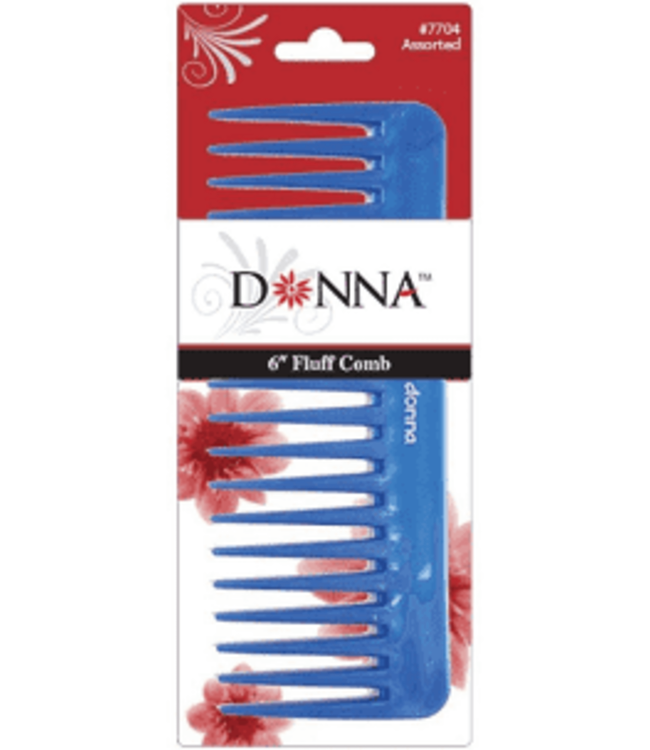 DONNA  COMB 6' FLUFF