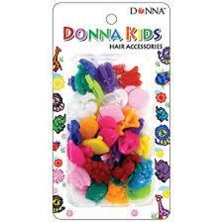 DONNA KIDS BARRETS SM 36PC 2710