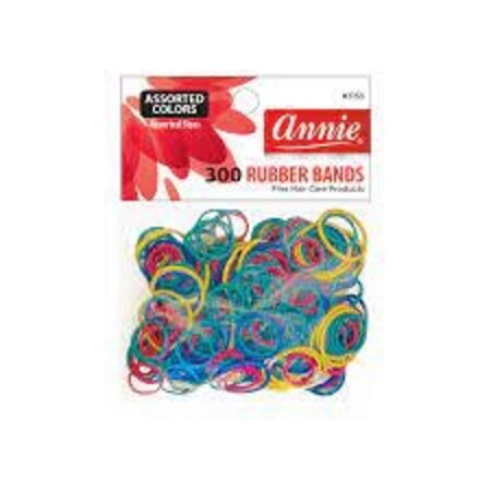 DONNA RUBBER BANDS 300CT ASSORT