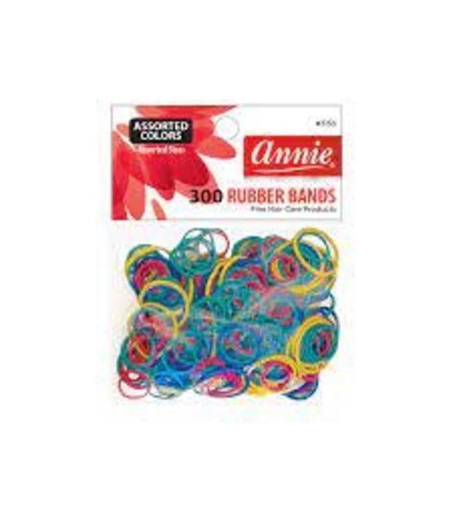 DONNA RUBBER BANDS 300CT ASSORT