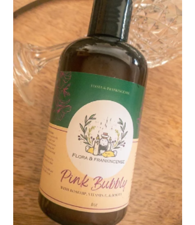 F&F PINK BUBBLY BODY LOTION