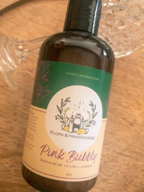 F&F PINK BUBBLY BODY LOTION