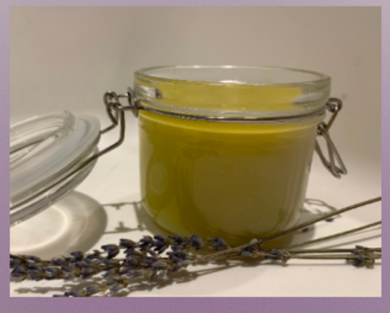 F&F ROSEHIP AND LAVENDER SALVE SMALL