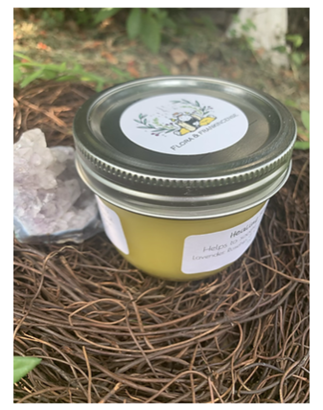 F&F ROSEHIP AND LAVENDER SALVE SMALL