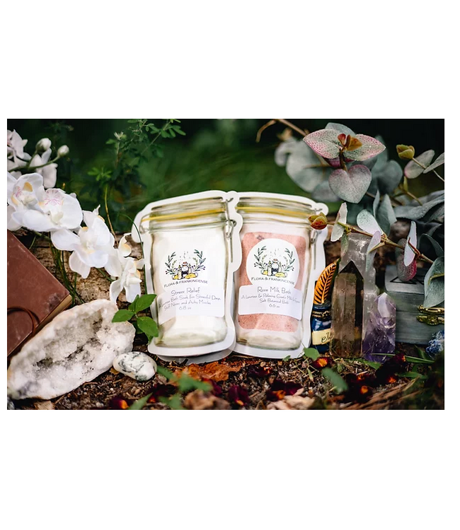 F&F LAVENDER MILK BATH