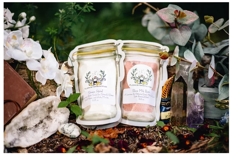 F&F LAVENDER MILK BATH