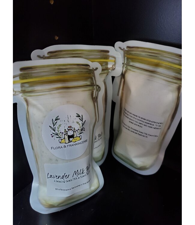 F&F LAVENDER MILK BATH