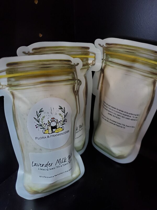 F&F LAVENDER MILK BATH