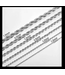 A.X. 3MM ROPE CHAIN