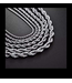 A.X. 3MM ROPE CHAIN