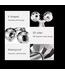 A.X. 3D ROLLER MASSAGER Y SHAPE 360 FACE/BODY SHAPING RELAXATION WRINKLE RE,OVER MASSAGER