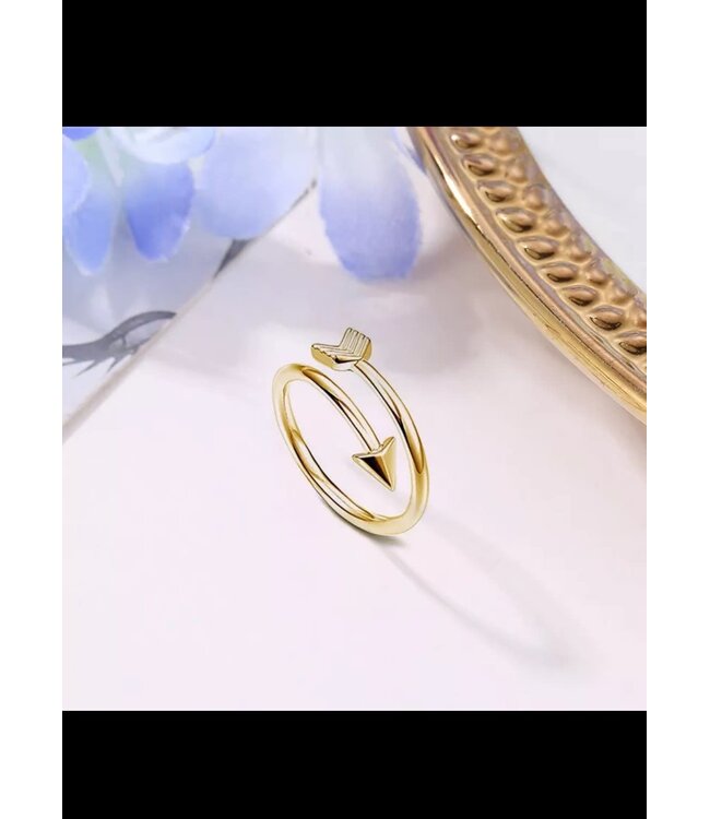 A.X. 4PCS SIMPLE ALLOY ADJUSTABLE TOE RING