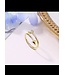 A.X. 4PCS SIMPLE ALLOY ADJUSTABLE TOE RING