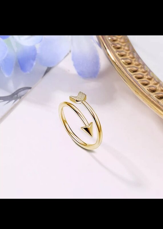 A.X. 4PCS SIMPLE ALLOY ADJUSTABLE TOE RING