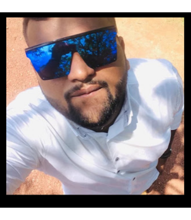 AX SKYWAY UNISEX SQUARE UV400 GLASSES