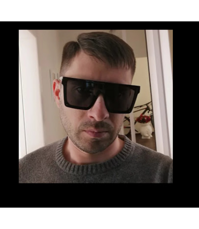 AX SKYWAY UNISEX SQUARE UV400 GLASSES