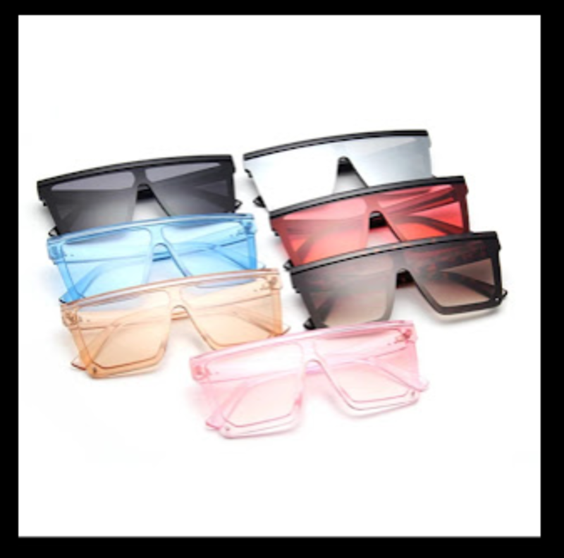 AX SKYWAY UNISEX SQUARE UV400 GLASSES