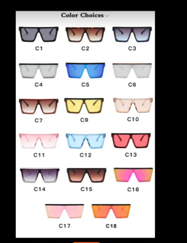AX SKYWAY UNISEX SQUARE UV400 GLASSES