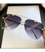 AX AVIATOR SUN GLASSES VINTAGE RIMLESS