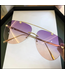 AX AVIATOR SUN GLASSES VINTAGE RIMLESS