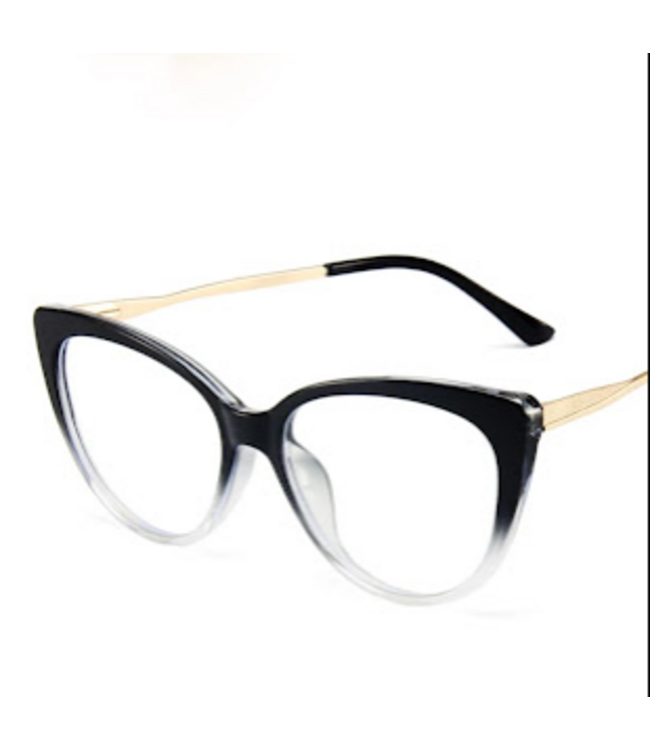 A.X CUSTOM CAT EYE ANTI BLUE LIGHT BLOCKING GLASSES