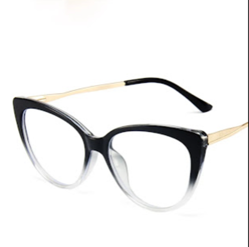 A.X CUSTOM CAT EYE ANTI BLUE LIGHT BLOCKING GLASSES