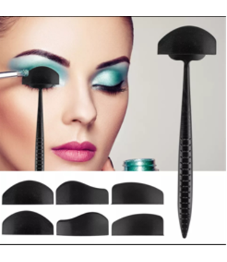A.X 6 IN ONE SILICONE GLAM UP EASY CREASE LINE KIT