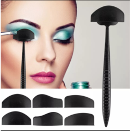 A.X 6 IN ONE SILICONE GLAM UP EASY CREASE LINE KIT