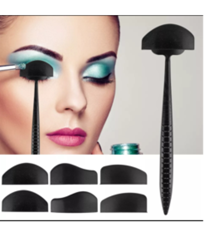 A.X 6 IN ONE SILICONE GLAM UP EASY CREASE LINE KIT