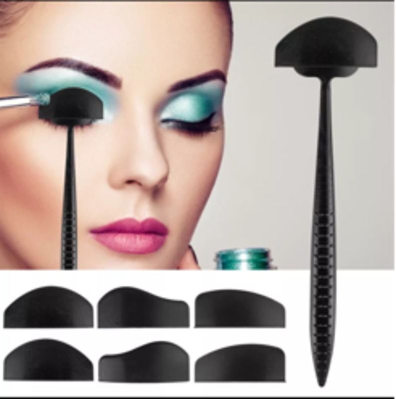 A.X 6 IN ONE SILICONE GLAM UP EASY CREASE LINE KIT