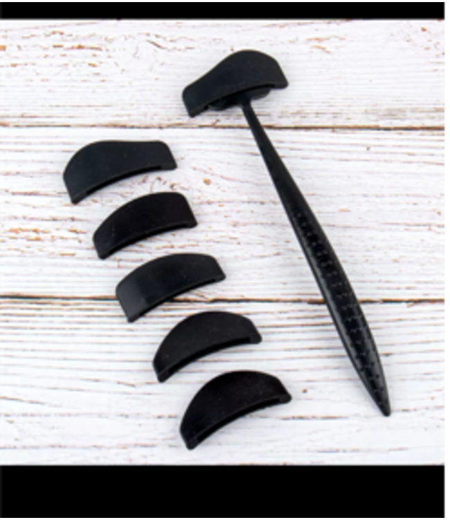 A.X 6 IN ONE SILICONE GLAM UP EASY CREASE LINE KIT